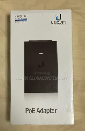 Unifi 48v Poe Ubiquiti Power Adapter