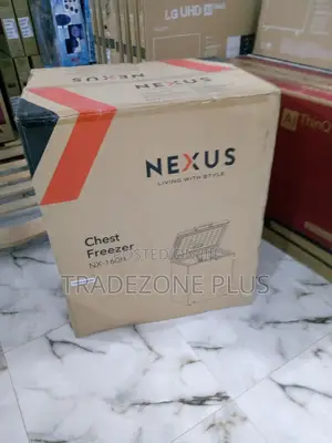 Durable Nexus 150ltr Chest Freezer With Basket+ Lock