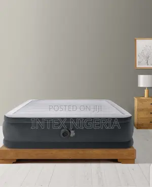 Queen Size Intex Inflatable Air Mattress