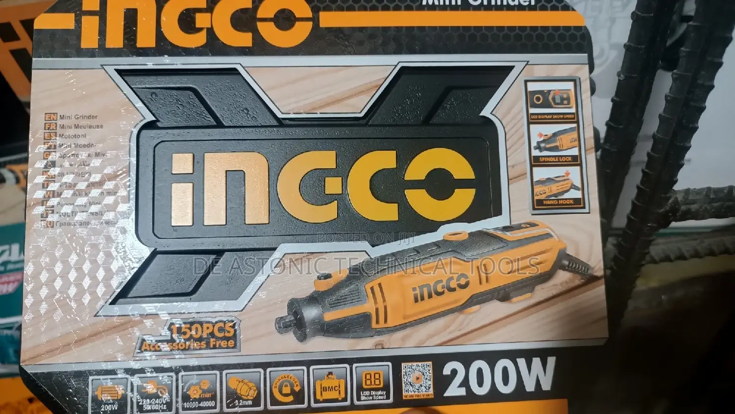 INGCO 200w Mini Grinder