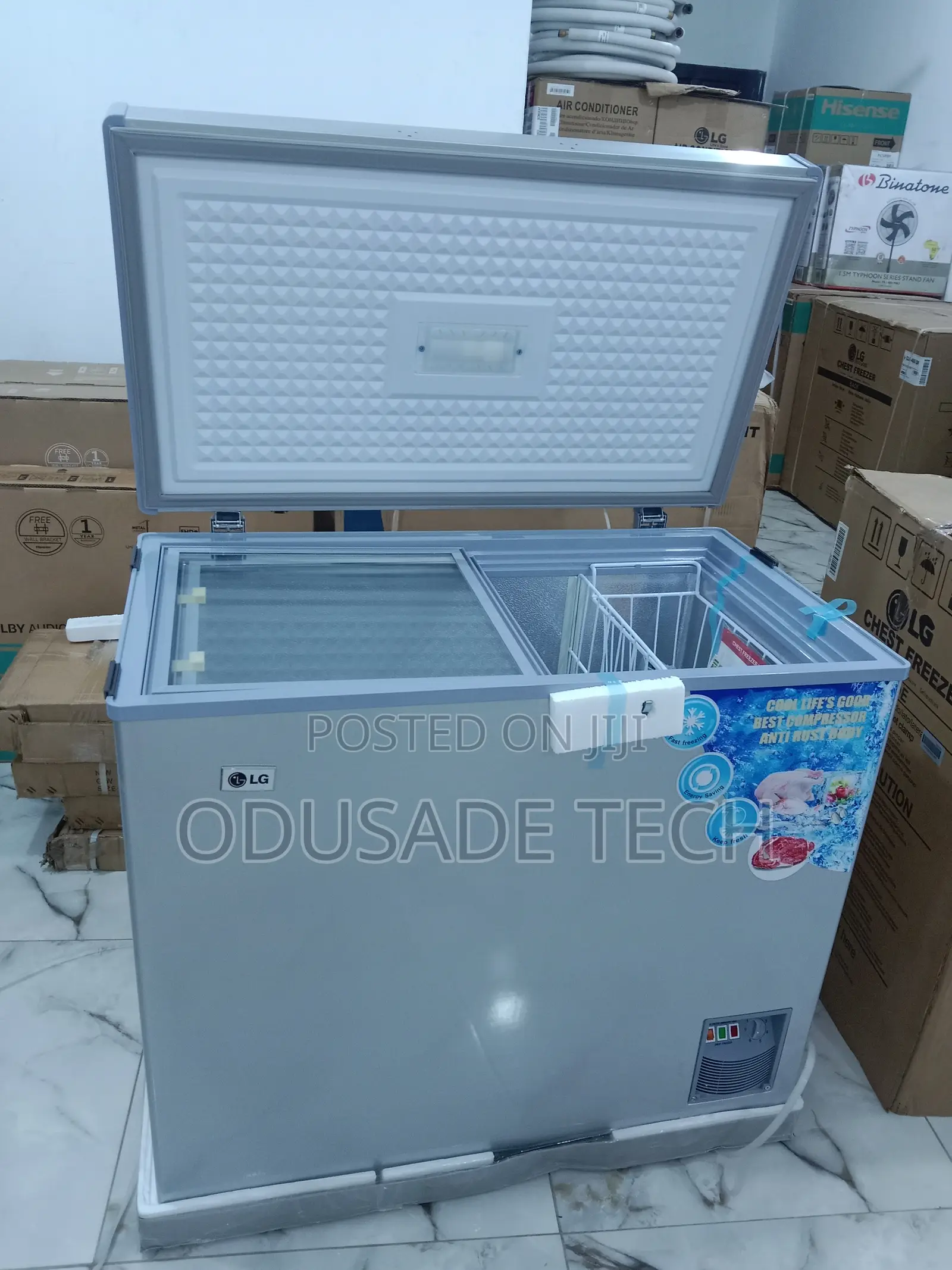 Super Cooling CLG 320 200l Chest Freezer
