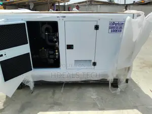 Standard 100kva Perkins Generator.