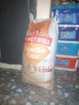50kg Brown Rice for Dog's
