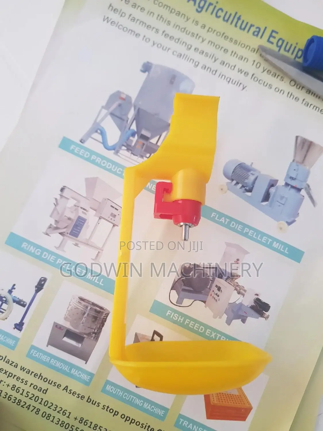 Bespoke Automatic Cup Nipple Drinker