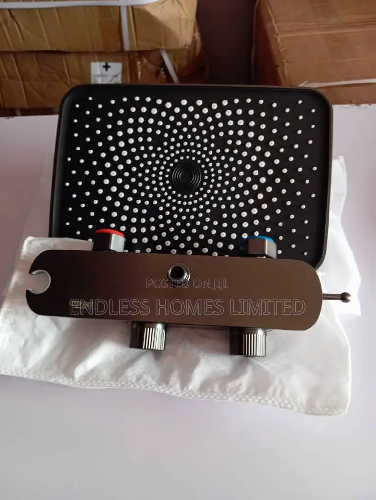 Standing Shower