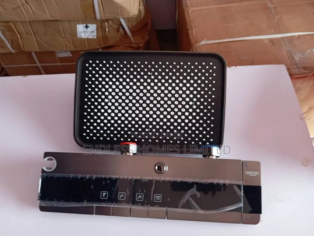 Standing Shower