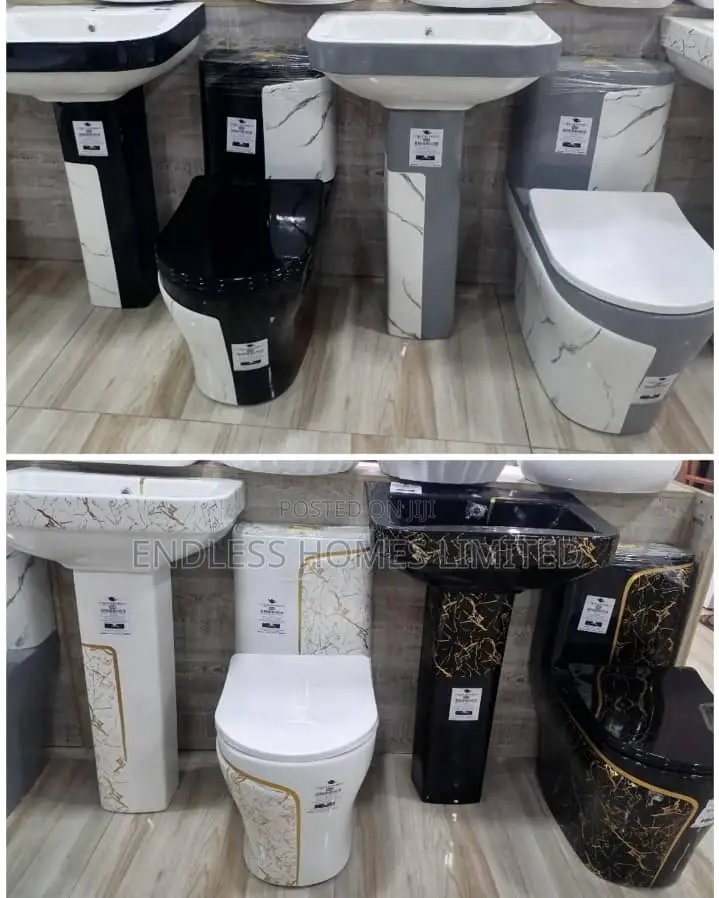 Luxury Wc Set