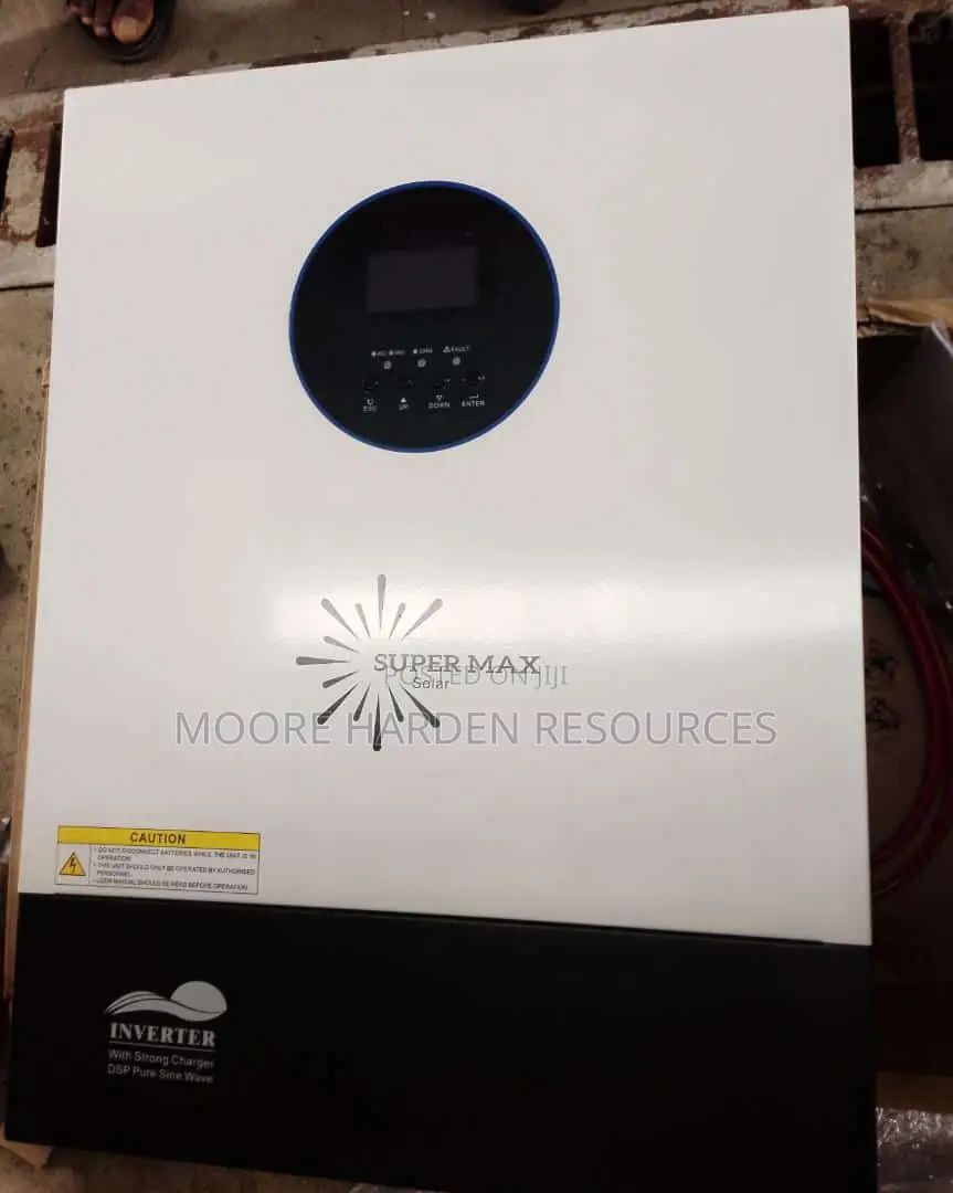 Original 3.5kva Supermax Solar Inverter