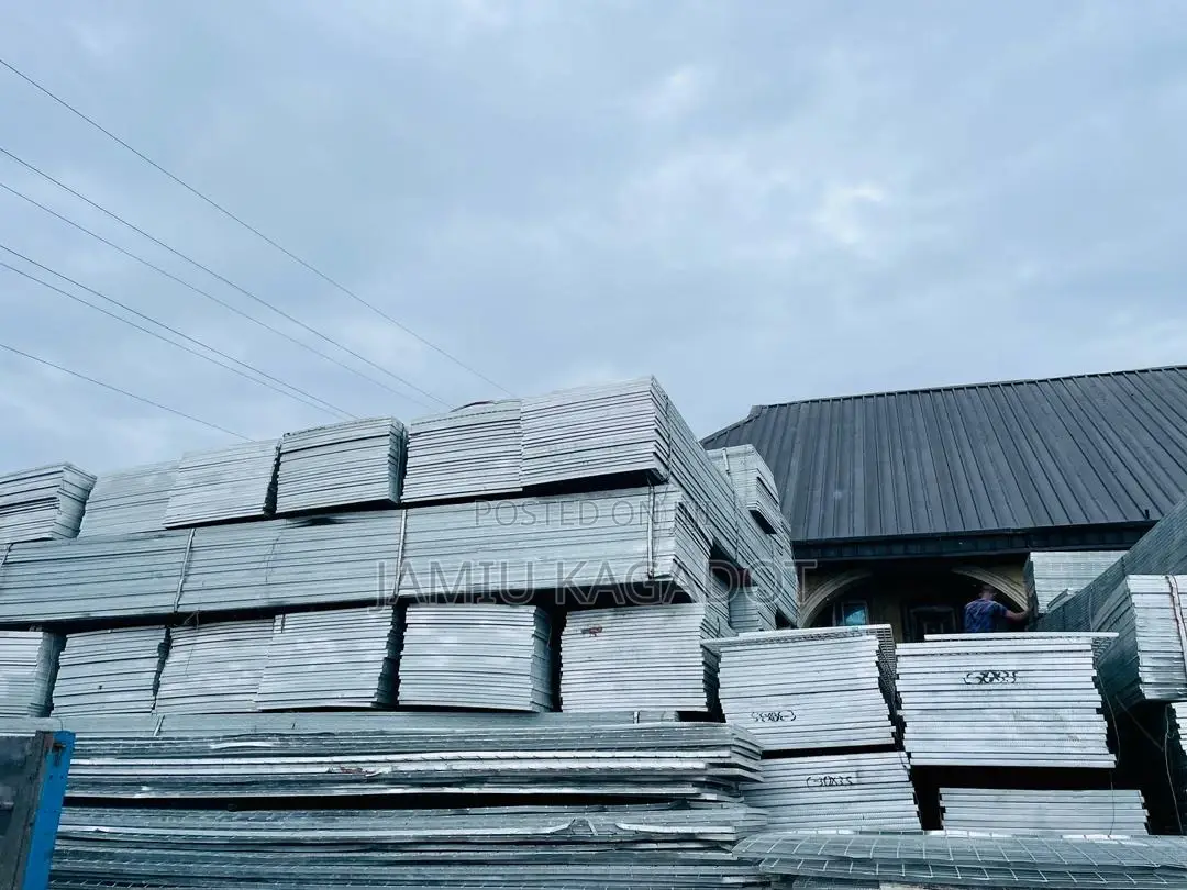 Galvanized Grating Sheet