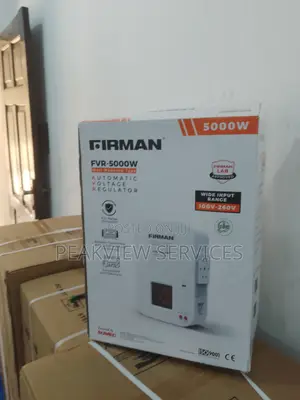Bert Selling Firman 5000watts Wall Mounted Stabilizer