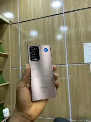 Samsung Galaxy Note 20 Ultra 5G 256 GB Rose Gold