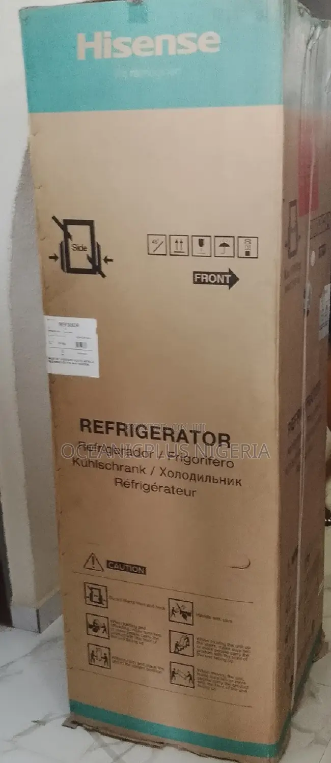 Hisense Double Doors Refrigerator With Water Dispenser