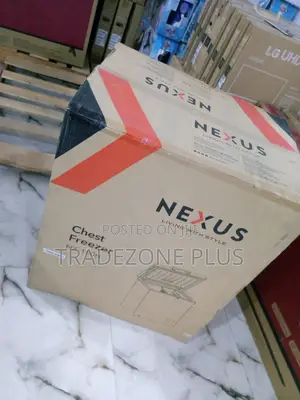 New Nexuz 150ltr Chest Freezer With Lock