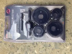 4pcs Wood Hole Saw Set