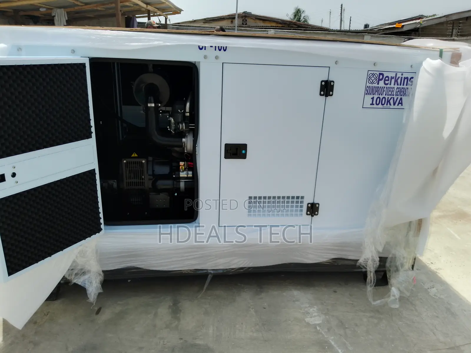 100 Kva Perkins Diesel Generator