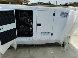 100 Kva Perkins Diesel Generator
