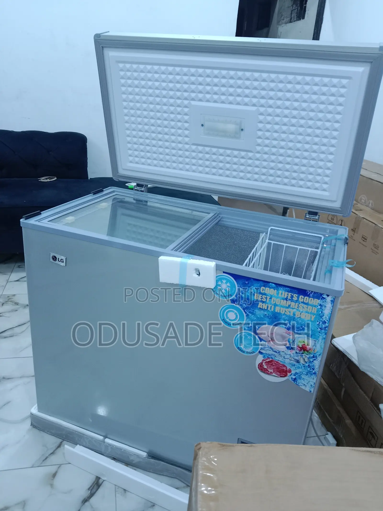 Smart Choice CLG 320 200l Chest Freezer