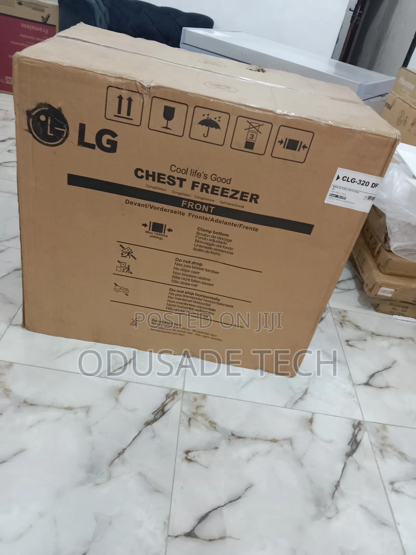 Smart Choice CLG 320 200l Chest Freezer