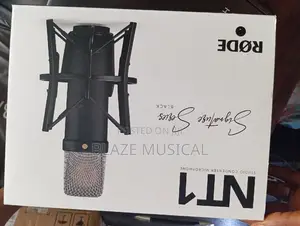 N T 1 Studio Condenser Microphones