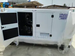 Photo - Perkins 100 Kva Diesel Generator.