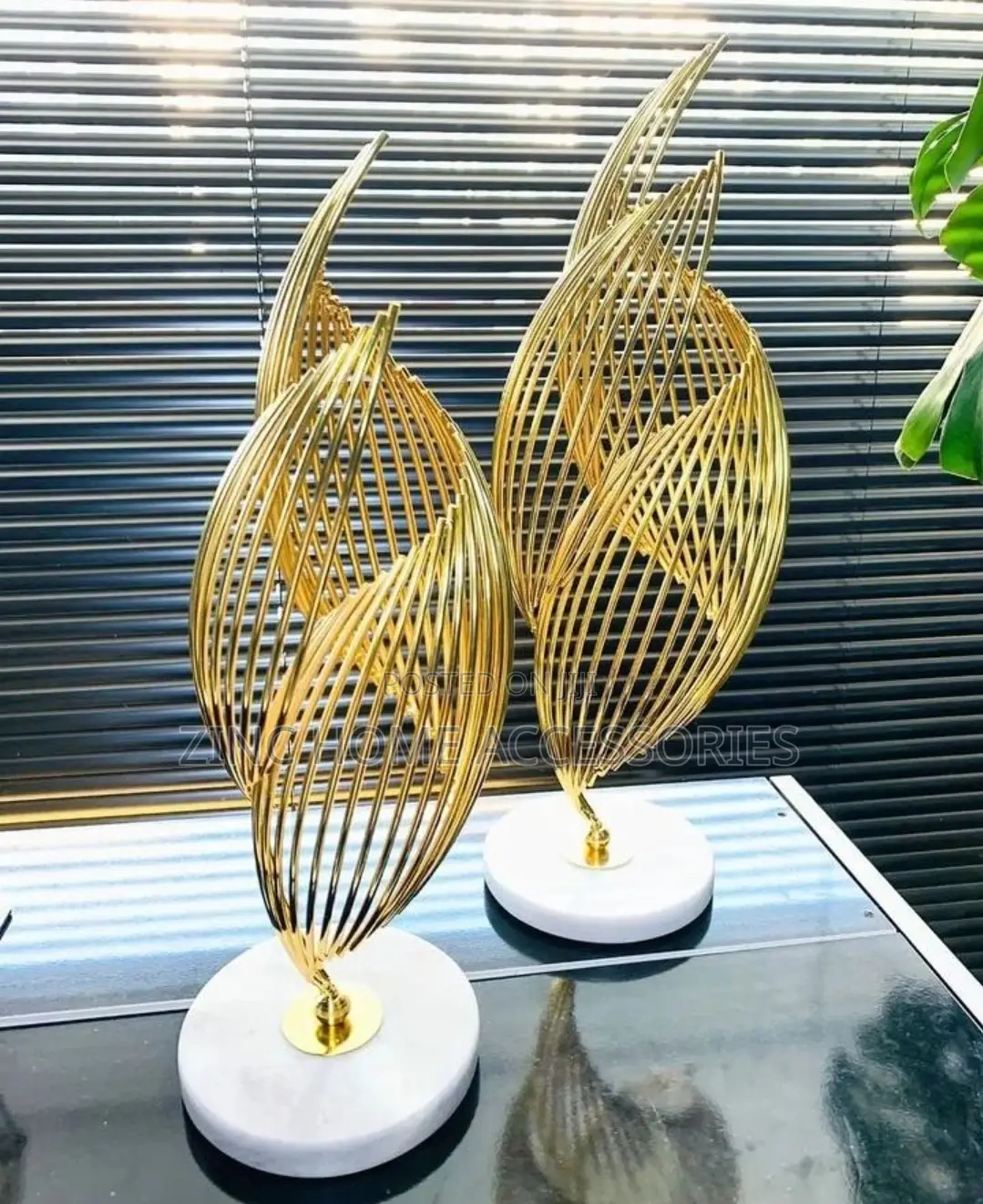 Gold Decorative Ornament