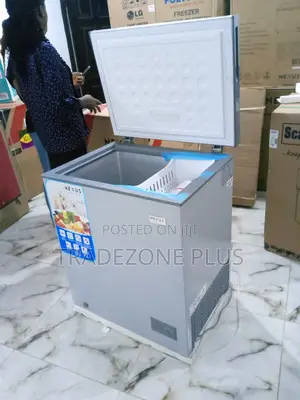 New in Nx-16oh Chest Freezer[150]Ltr
