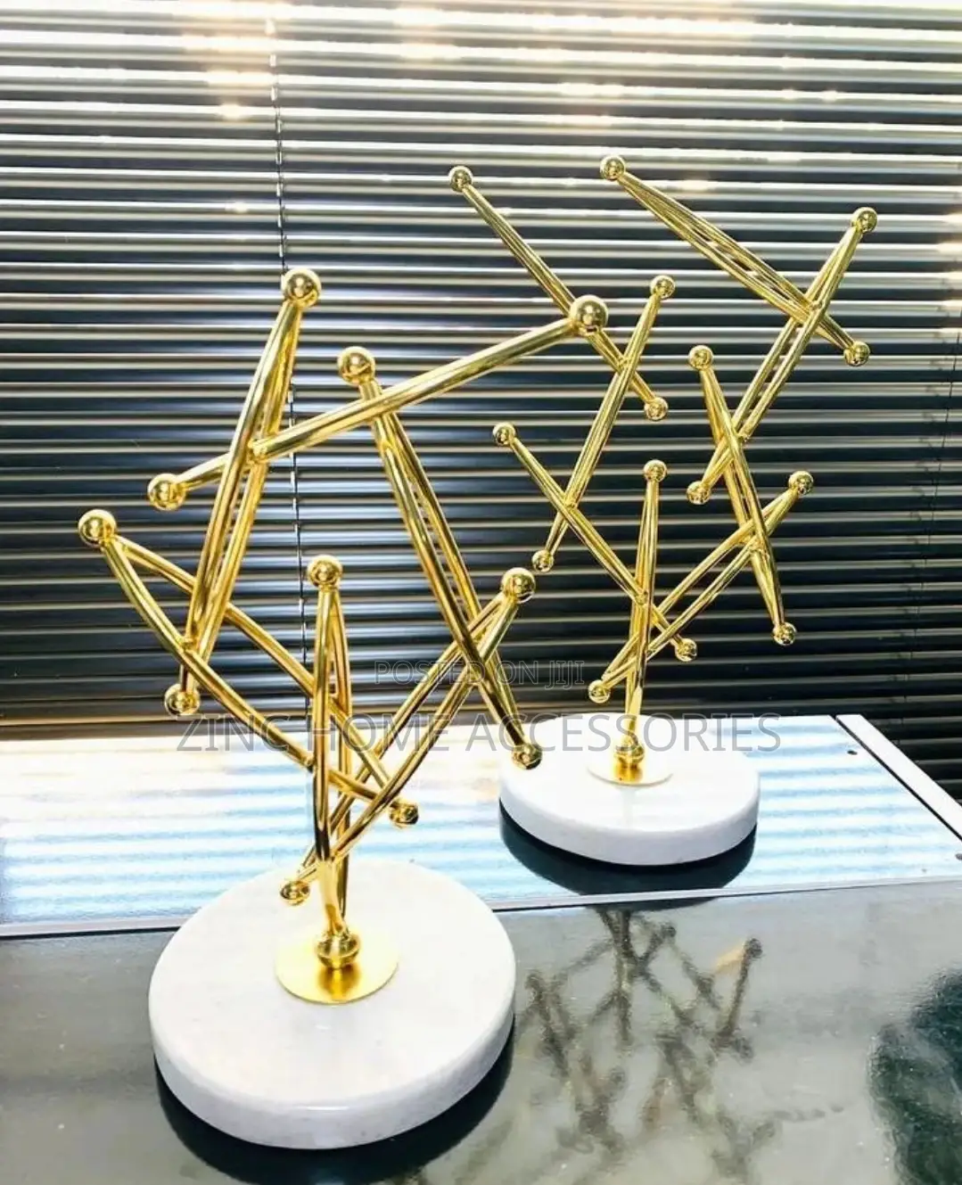 2pc Decorative Ornament