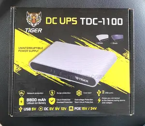 Tiger TDC-1100 8800mah Mini Dc Ups With Poe for Router