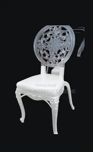 Transparent Ver Plastic Event Chair