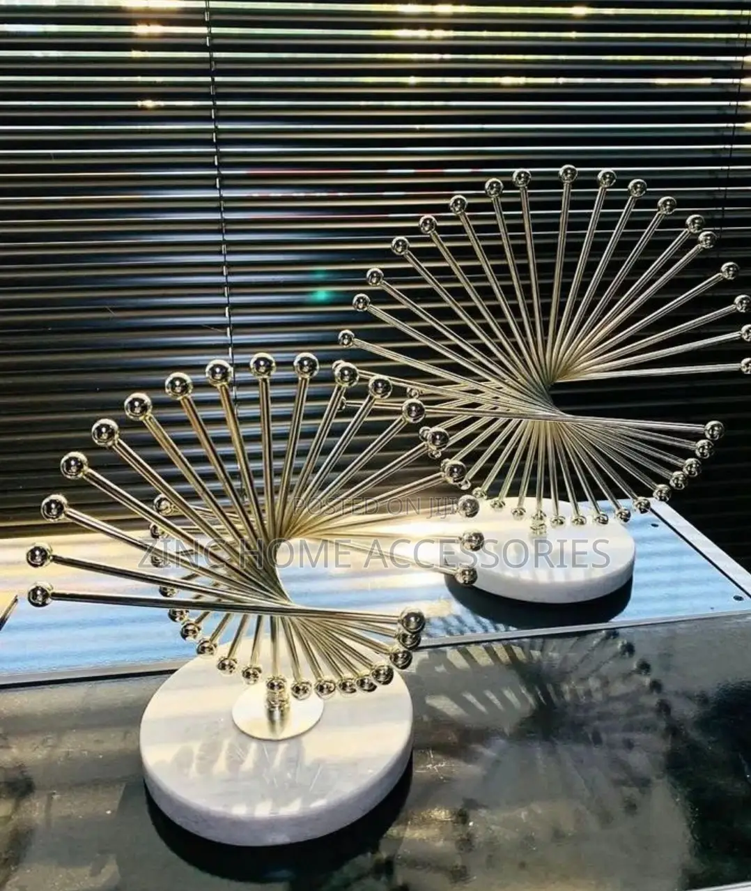 Beautiful 2pc Ornament