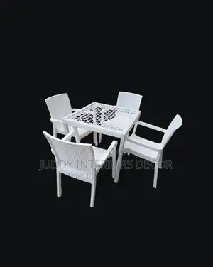 Outdoor Restaurant Table Set