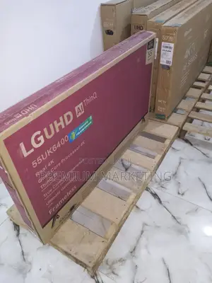 Smart LG 55" Uhd Smart LED TV - 55uk6400