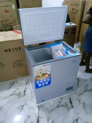 New Nx-160h Chest Freezer With LED Light+Lock