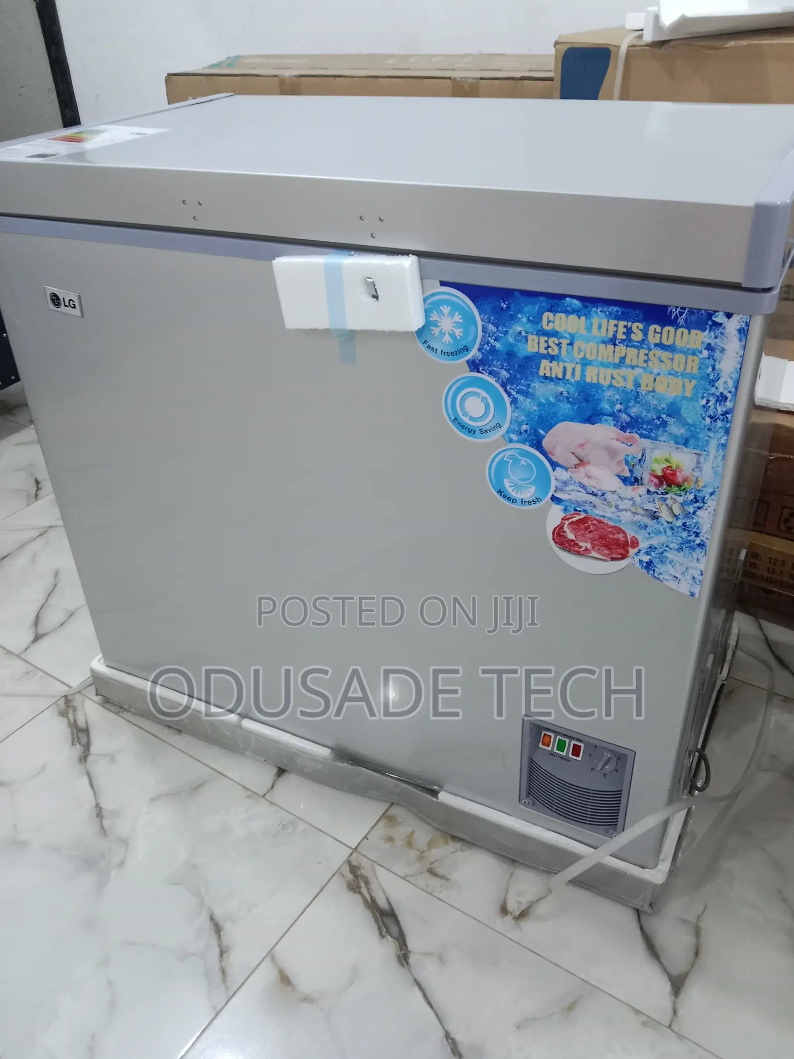 CLG 320 Best Choice 200l Chest Freezer