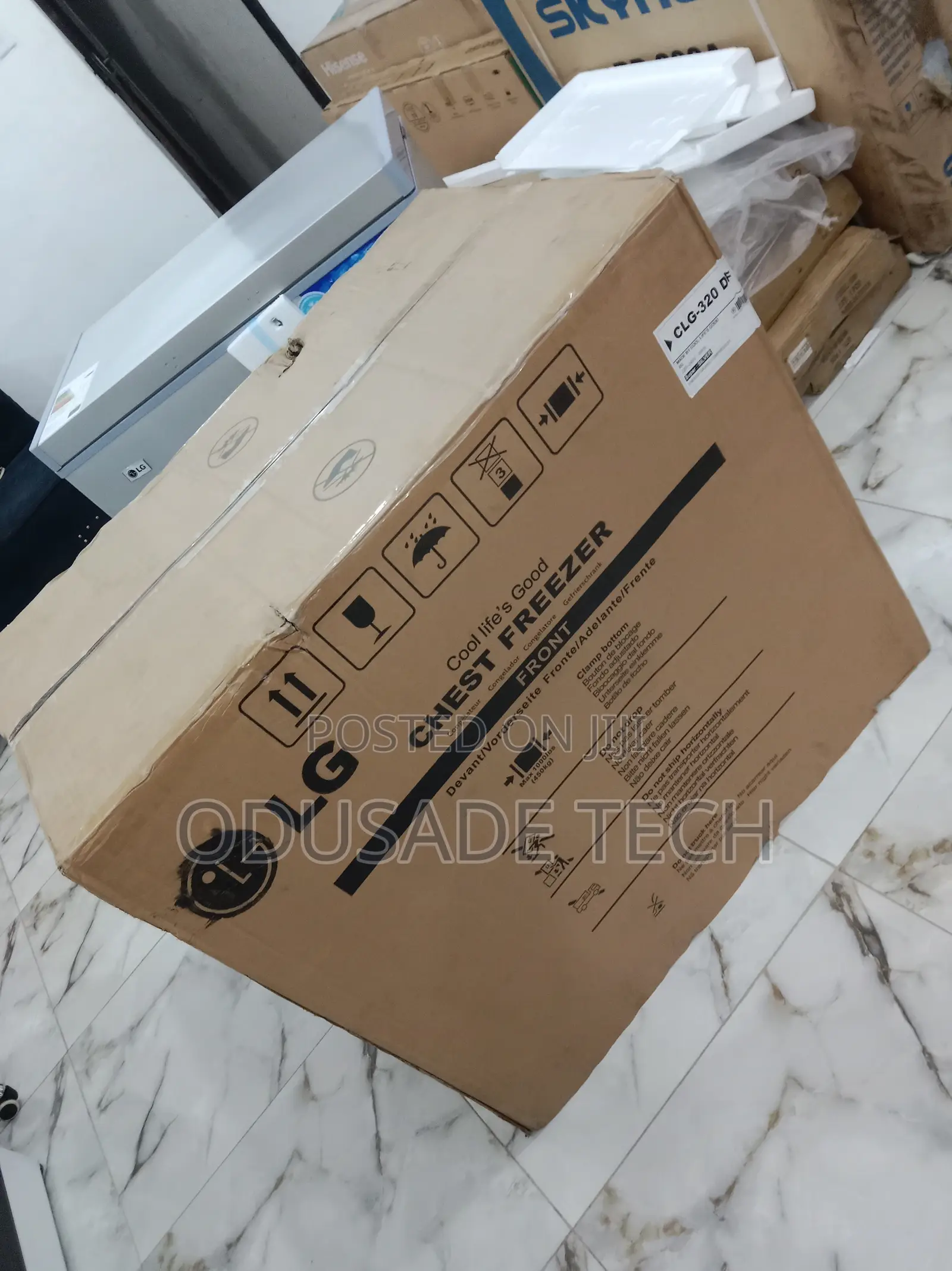 CLG 320 Best Choice 200l Chest Freezer