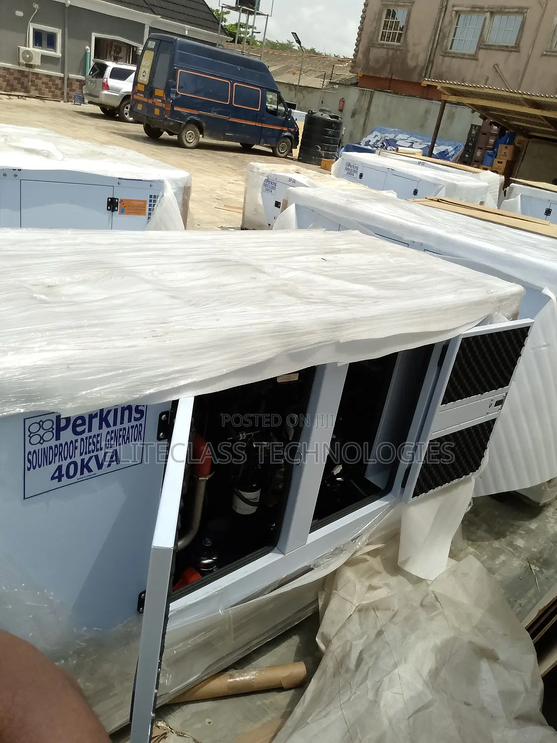 Reliable 40kva Perkins Diesel Generator.