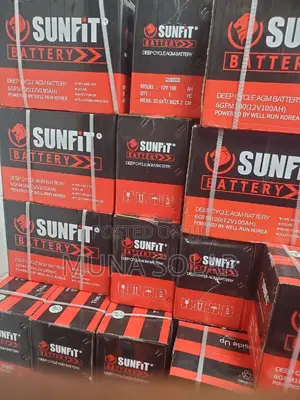 100ah 12v Sunfit Dry Cell Battery