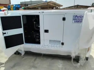 Perkins 100KVA Diesel Silent Generator.