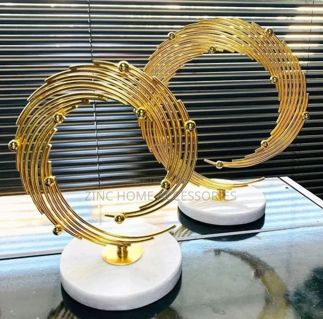 Gold Decorative Accessory
