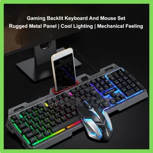 T-Wolf TF600 Gaming Mouse Keyboard Set