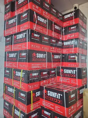 65ah 12v Sunfit Dry Cell Battery