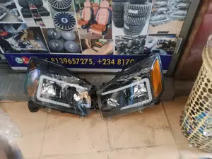 High Quality Certified LED Head Light Nissan Armada 200-2013