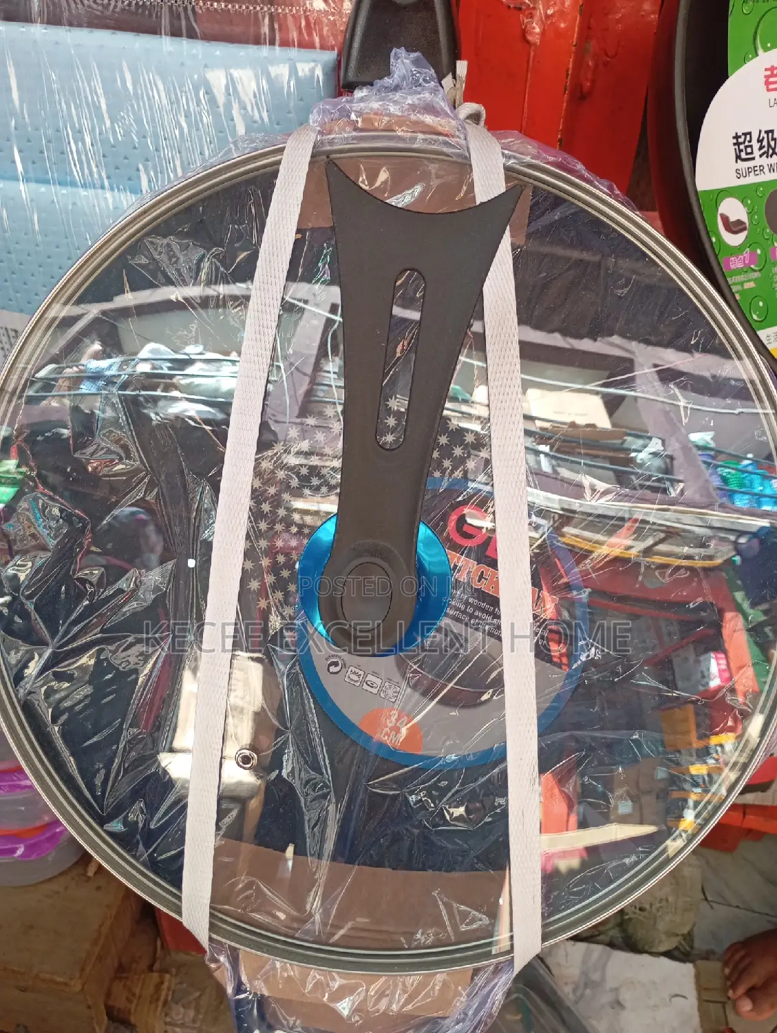 Quality Non Stick Frying Pan 34cm
