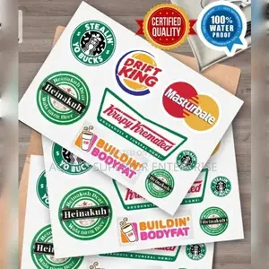 Custom Vinyl Stickers Printing