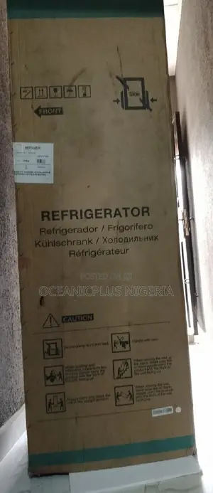 Hisense Refrigerator With Double Doors and Water Dispenser