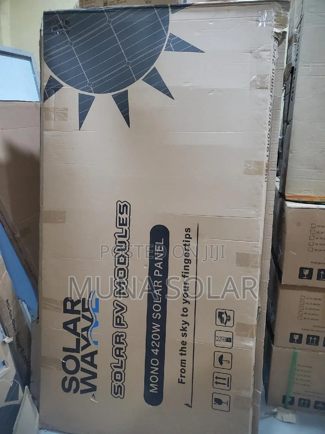420watts Solar Wayve Panel