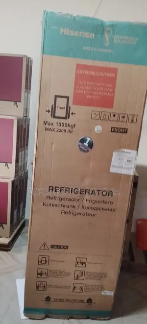 Top Selling Hisense Refrigerator Double Doors (Ref 380dr)