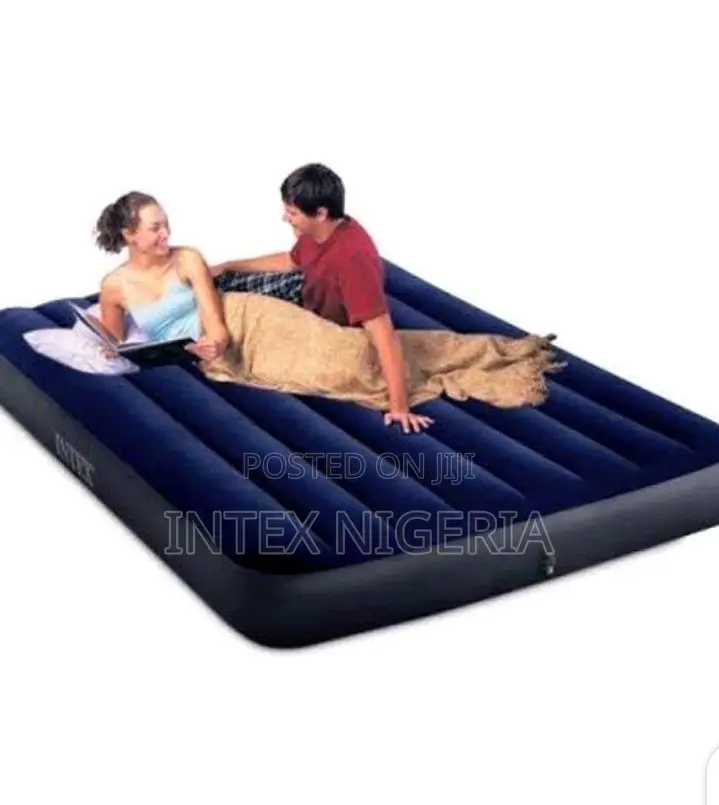 Intex Inflatable Classic Downy Full Airbed