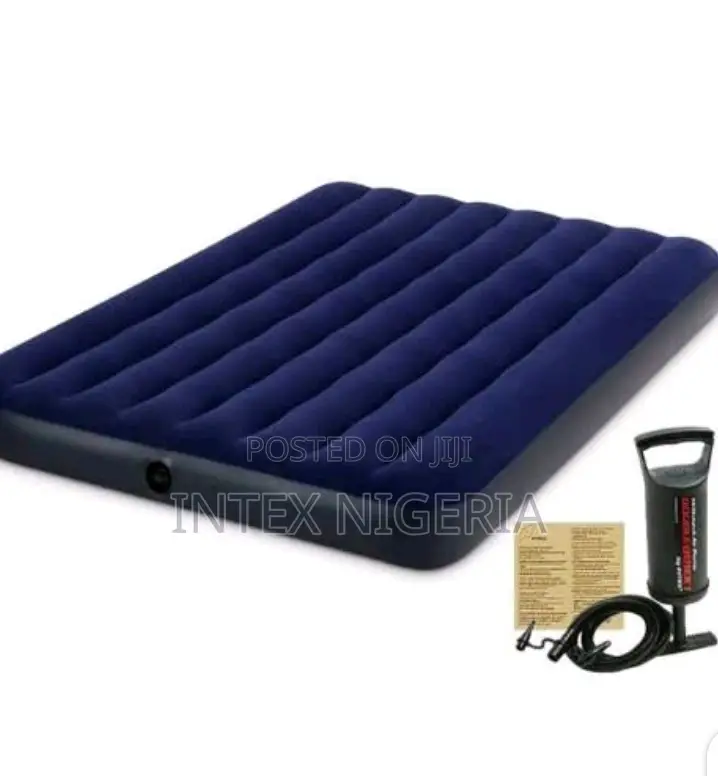 Intex Inflatable Classic Downy Full Airbed