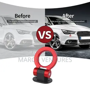 Car Bumper Toll Hook Kits Modifications.